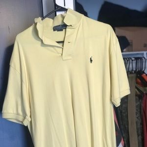 Yellow Polo Shirt